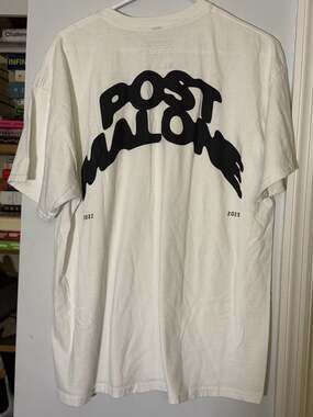 Post Malone 12 Carats Tour Graphic T-Shirt XL